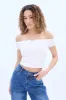 Off The Shoulder Tee sold by Bluenotes