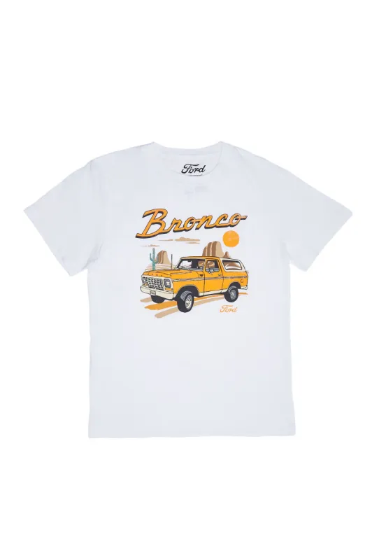 Ford Bronco Graphic Tee sold by Bluenotes