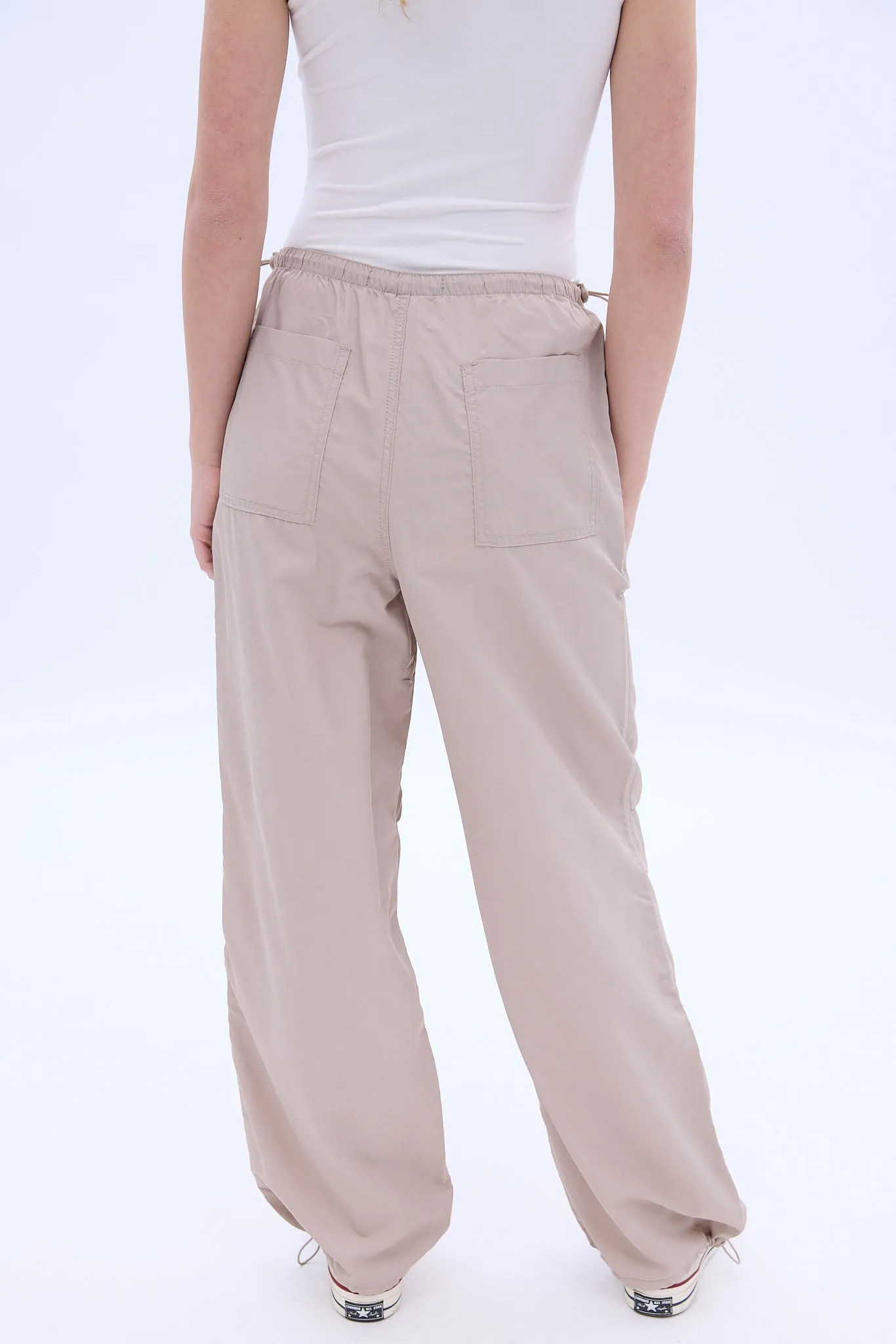 AERO Mid Rise Nylon Parachute Jogger sold by Bluenotes product image thumbnail 4