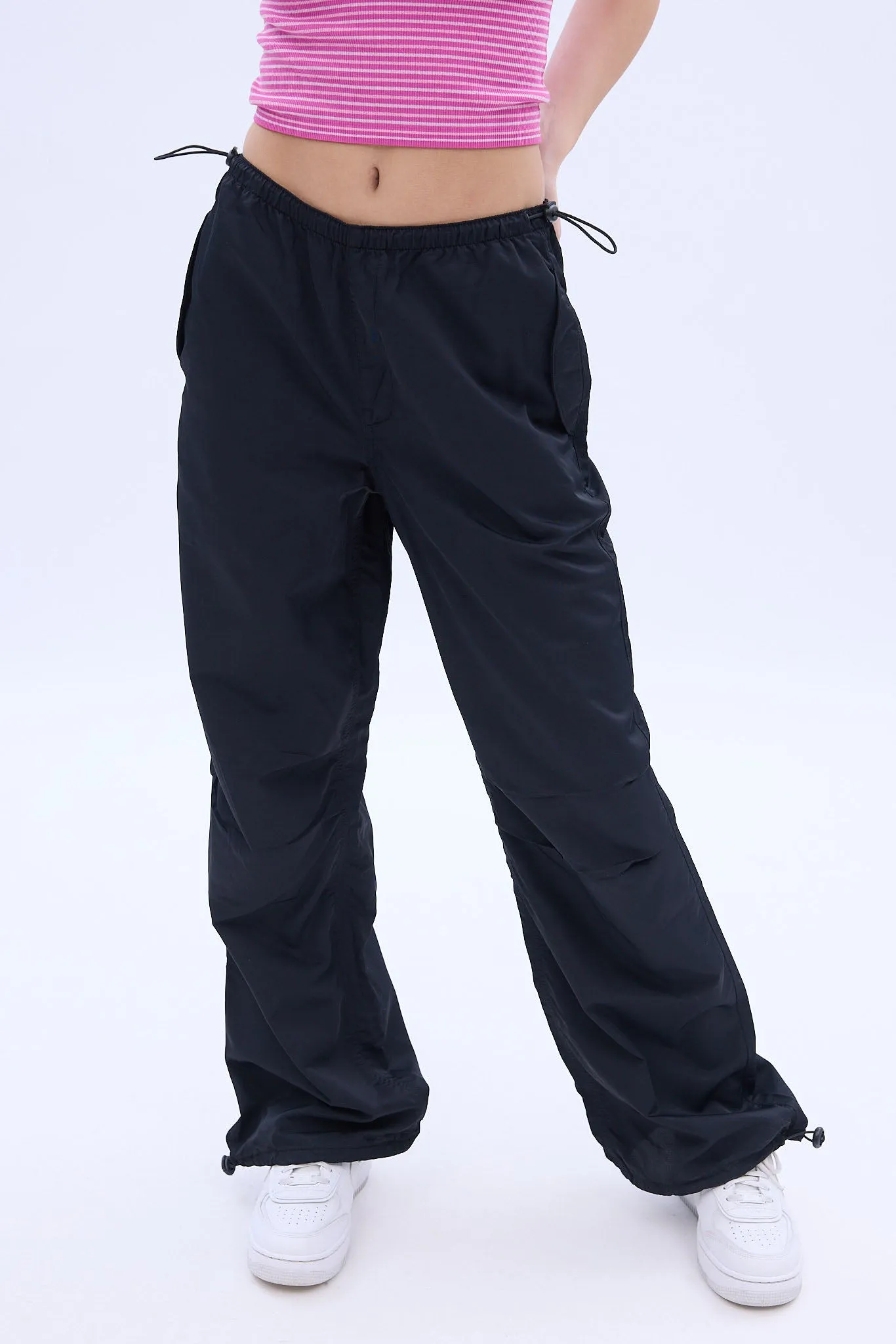 AERO Mid Rise Nylon Parachute Jogger sold by Bluenotes product image thumbnail 5