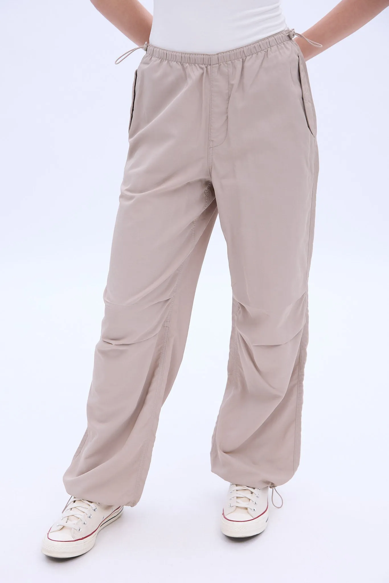 AERO Mid Rise Nylon Parachute Jogger sold by Bluenotes