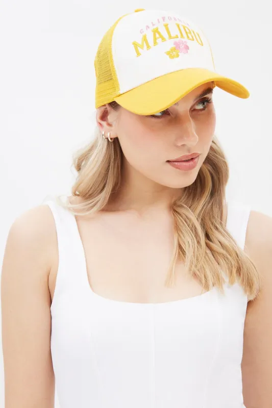 Embroidered Graphic Trucker Hat sold by Bluenotes