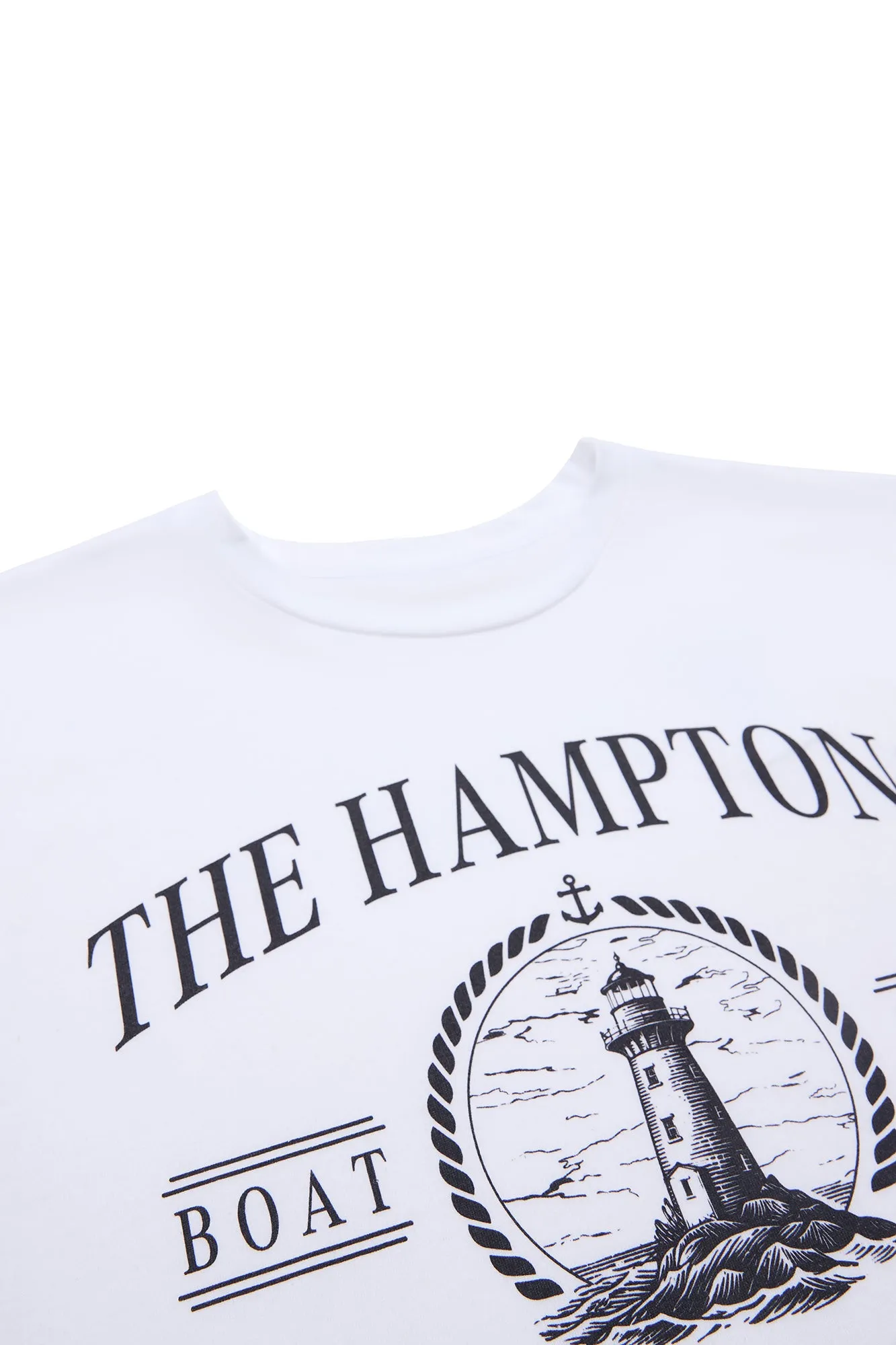 The Hamptons Graphic Relaxed Tee sold by Bluenotes product image thumbnail 2