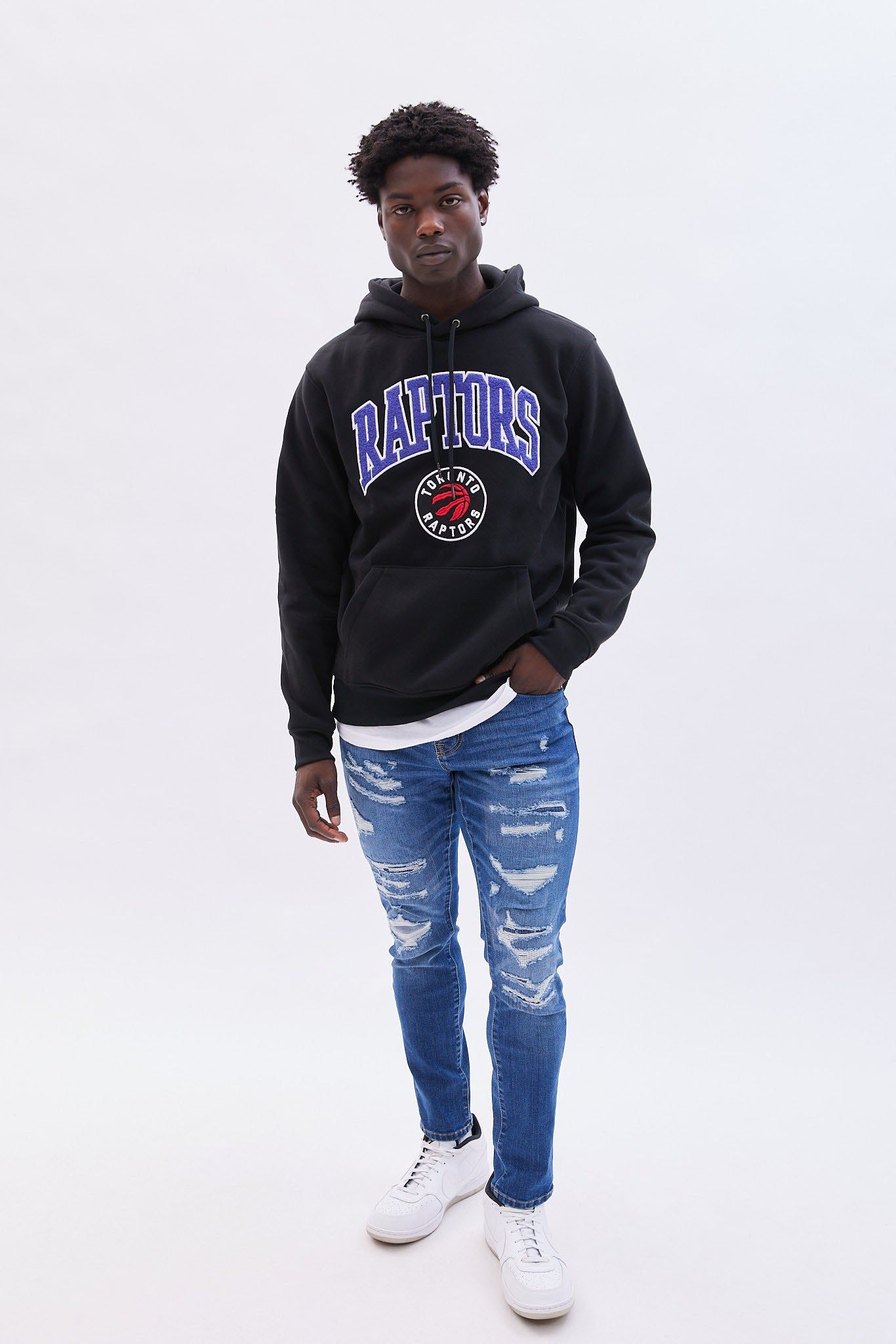 AERO Rip And Repair Skinny Jean sold by Bluenotes product image thumbnail 4