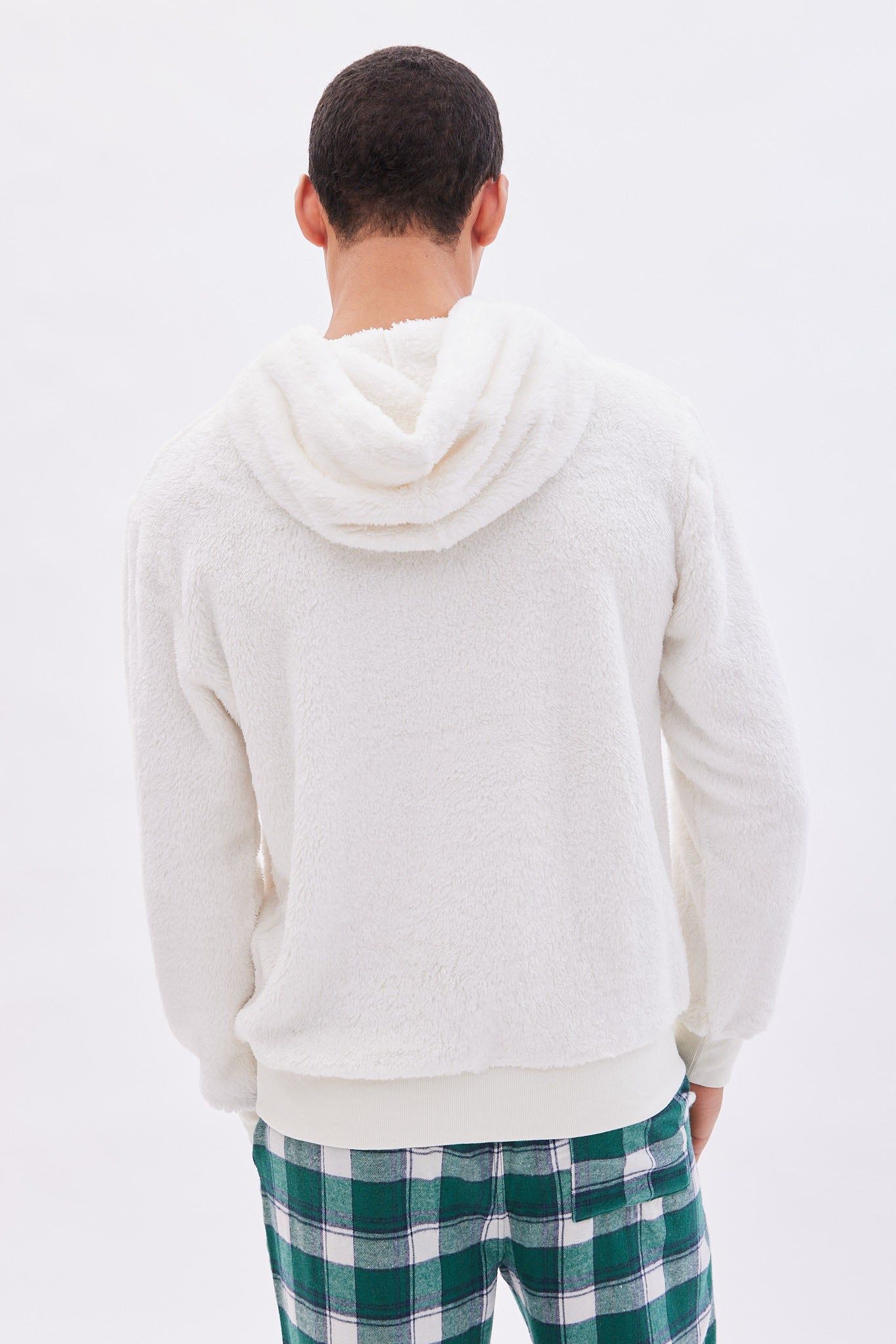 The Grinch Graphic Sherpa Pullover Hoodie sold by Bluenotes product image thumbnail 3