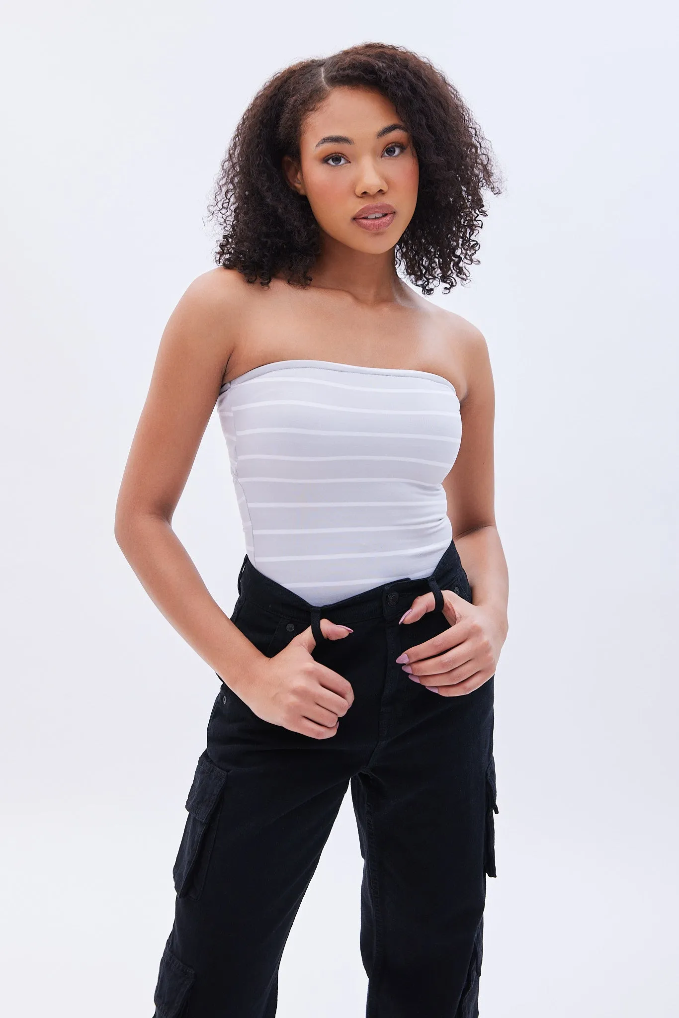 Super Soft Tube Top Bodysuit sold by Bluenotes