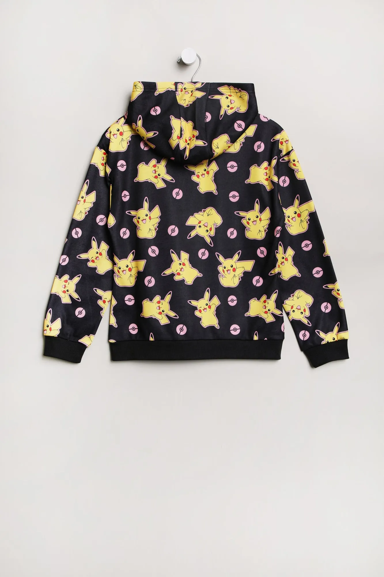 Girls' Pokémon Pikachu Graphic Hoodie sold by Bluenotes product image thumbnail 2