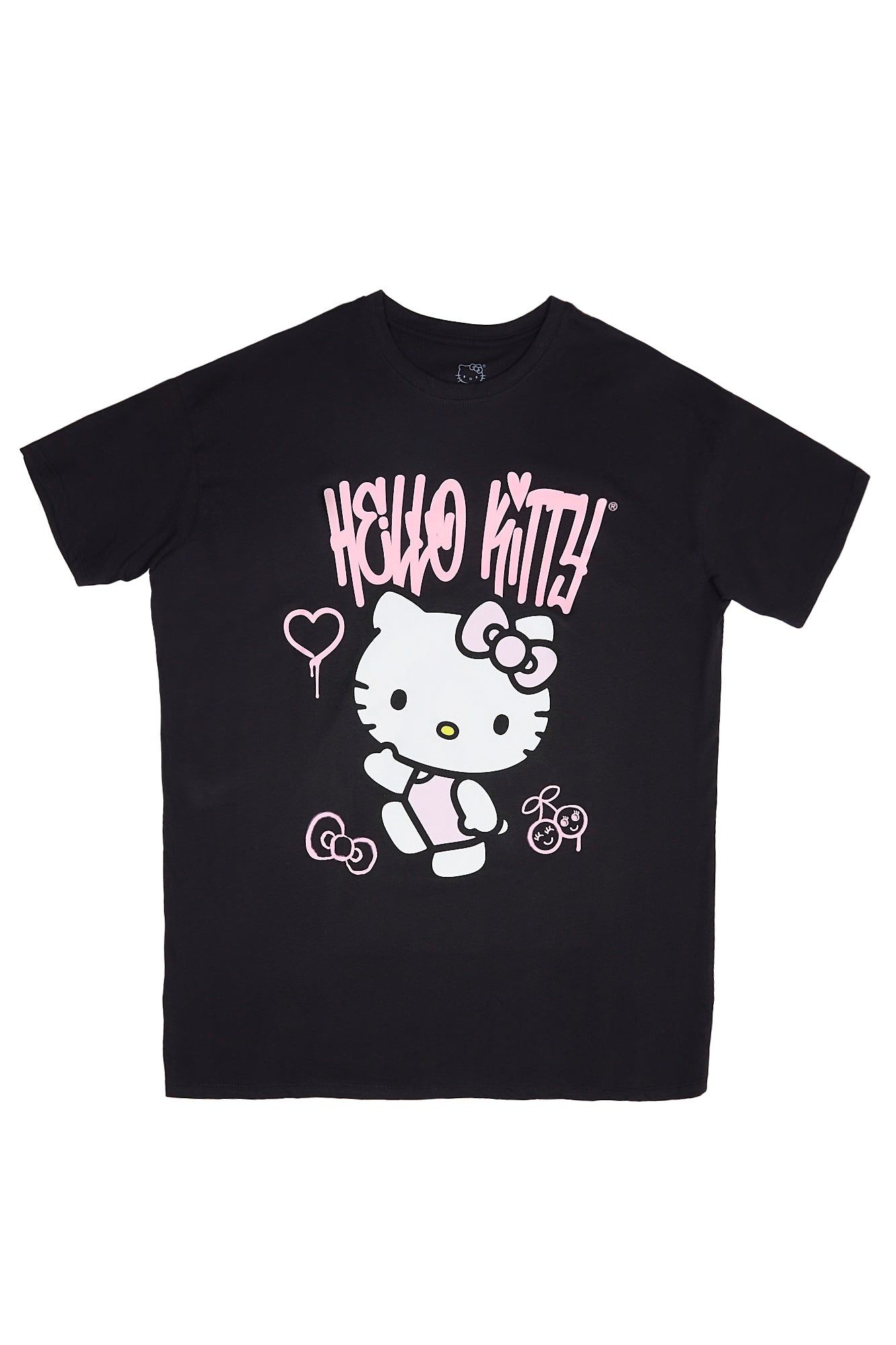 Hello Kitty Graphic Relaxed Tee sold by Bluenotes