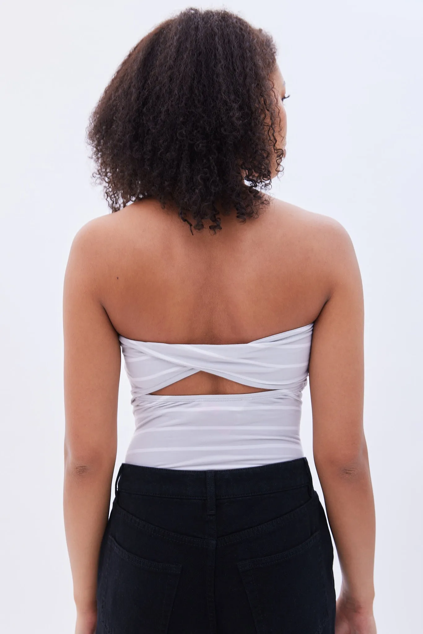 Super Soft Tube Top Bodysuit sold by Bluenotes product image thumbnail 2