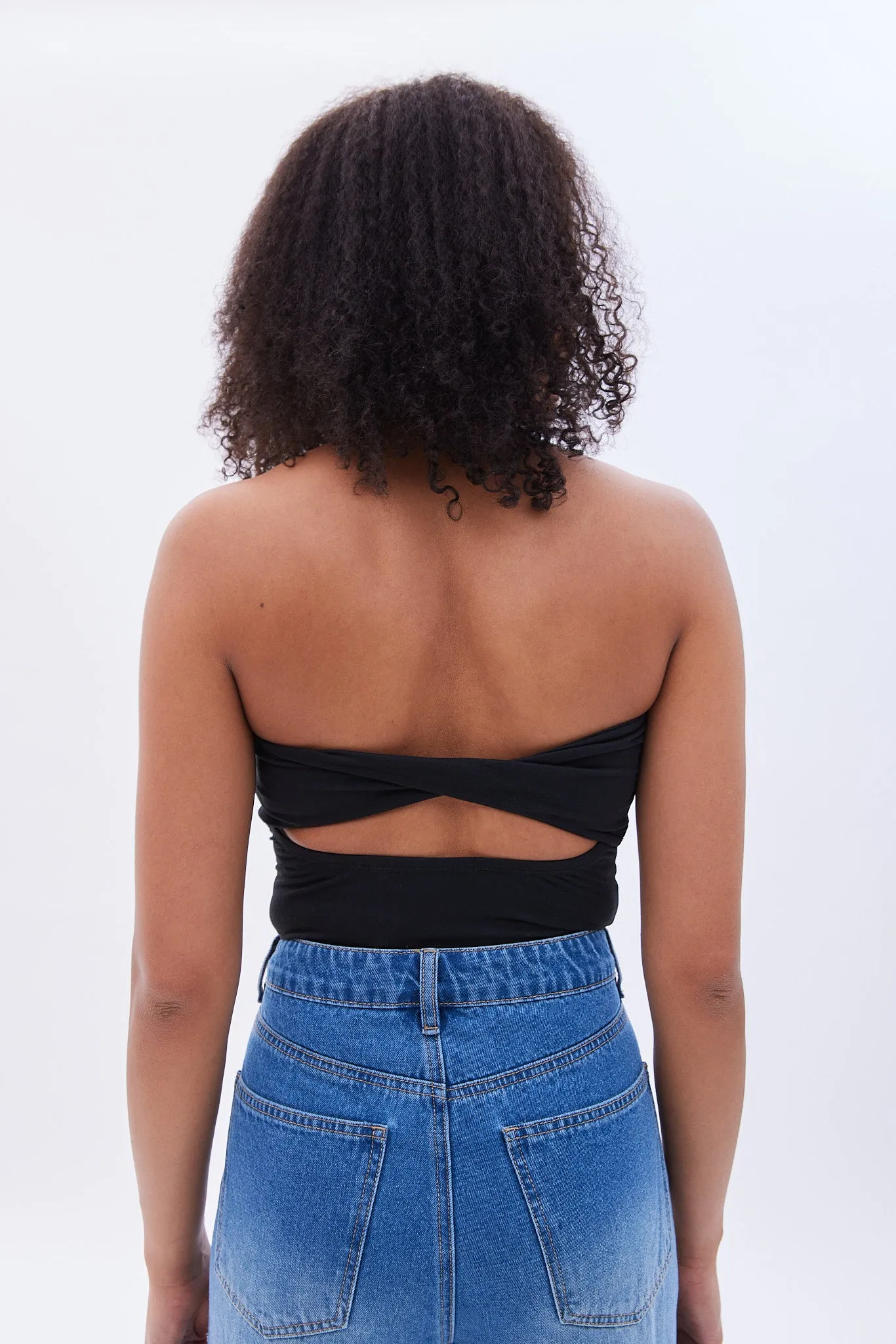 Super Soft Tube Top Bodysuit sold by Bluenotes product image thumbnail 5