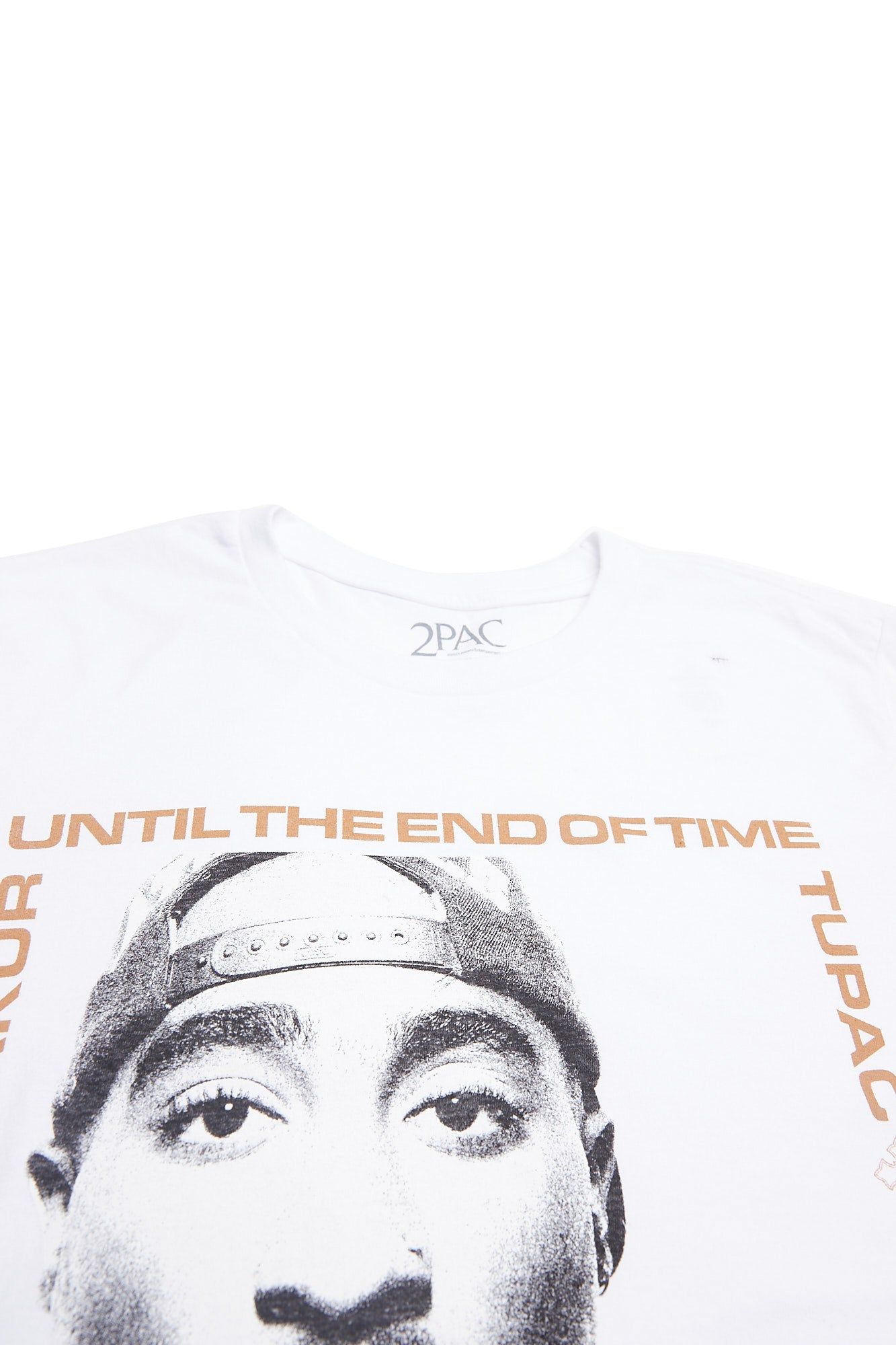 2Pac Until The End Of Time Graphic Tee sold by Bluenotes product image thumbnail 2