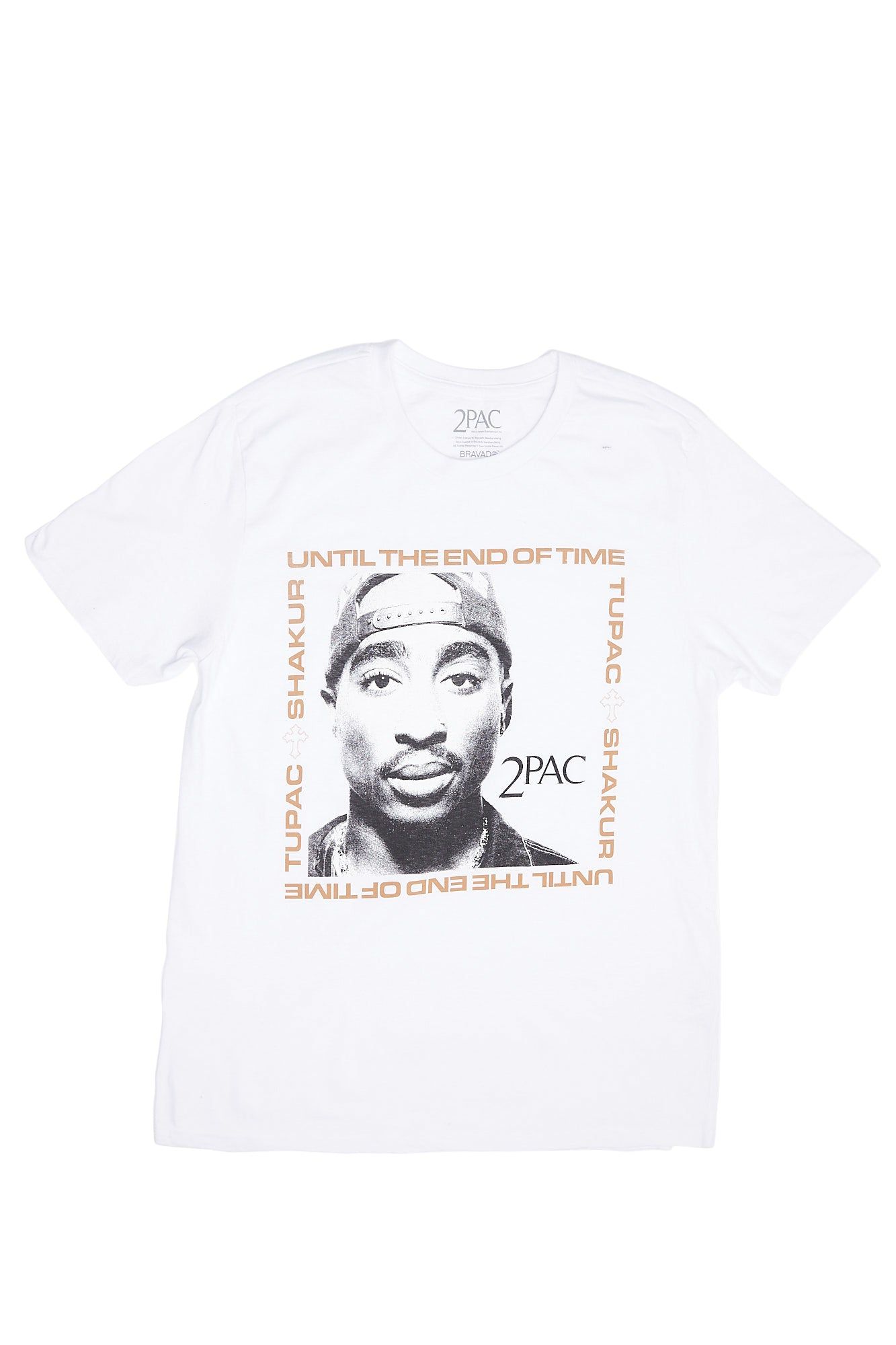 2Pac Until The End Of Time Graphic Tee sold by Bluenotes