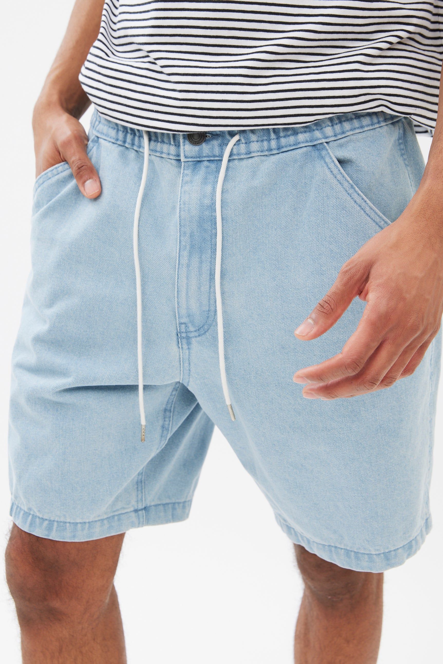 Relaxed Denim Jogger Short sold by Bluenotes product image thumbnail 2