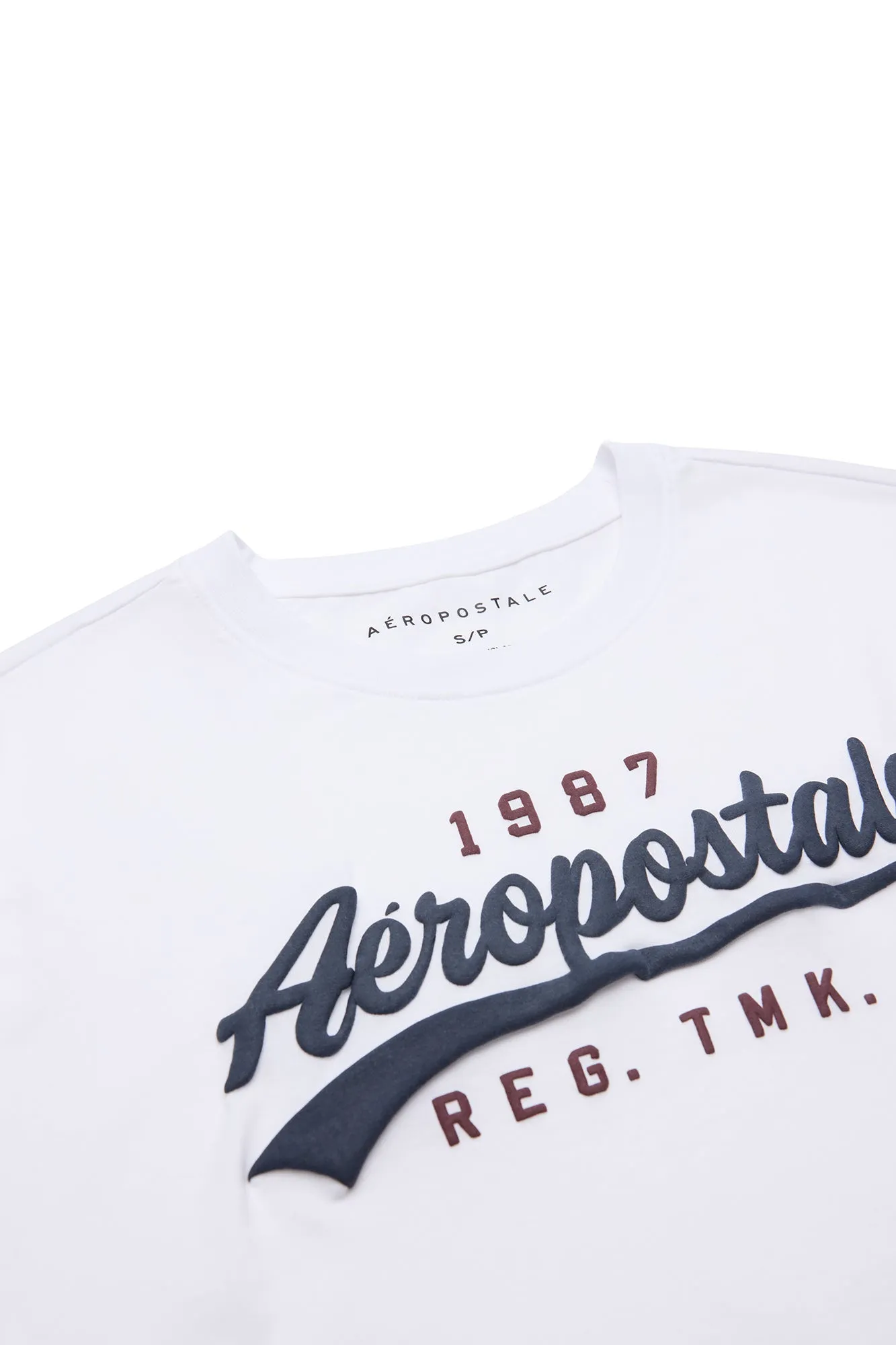 Aéropostale Script Graphic Tee sold by Bluenotes product image thumbnail 5
