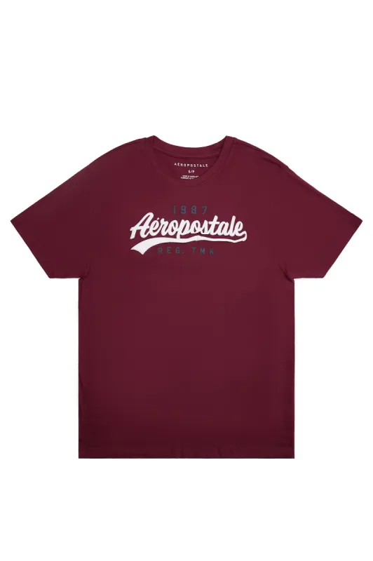 Aéropostale Script Graphic Tee sold by Bluenotes