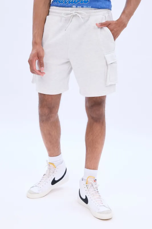 AERO Cargo Fleece Short sold by Bluenotes
