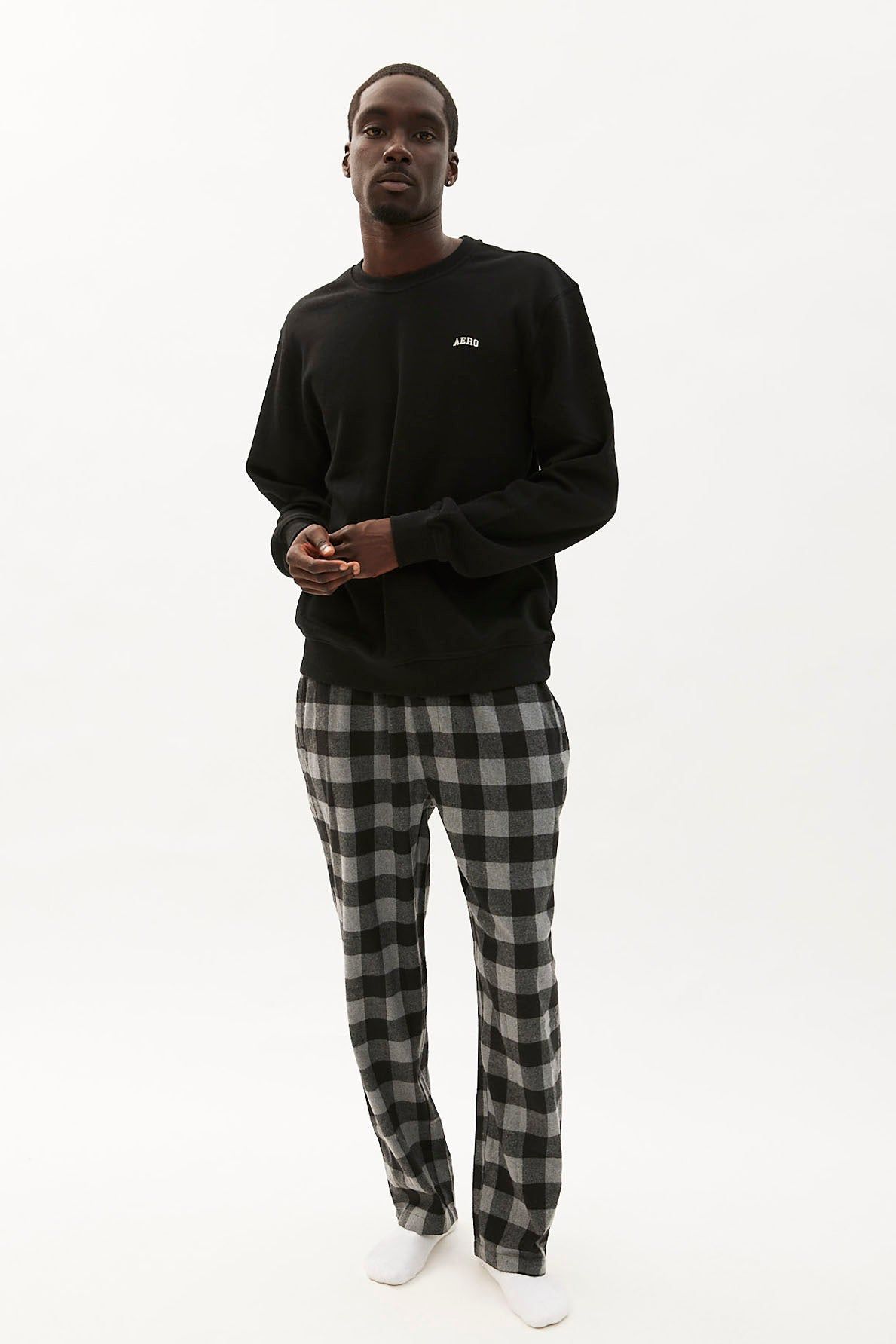 Plaid Classic Pajama Pant sold by Bluenotes product image thumbnail 4