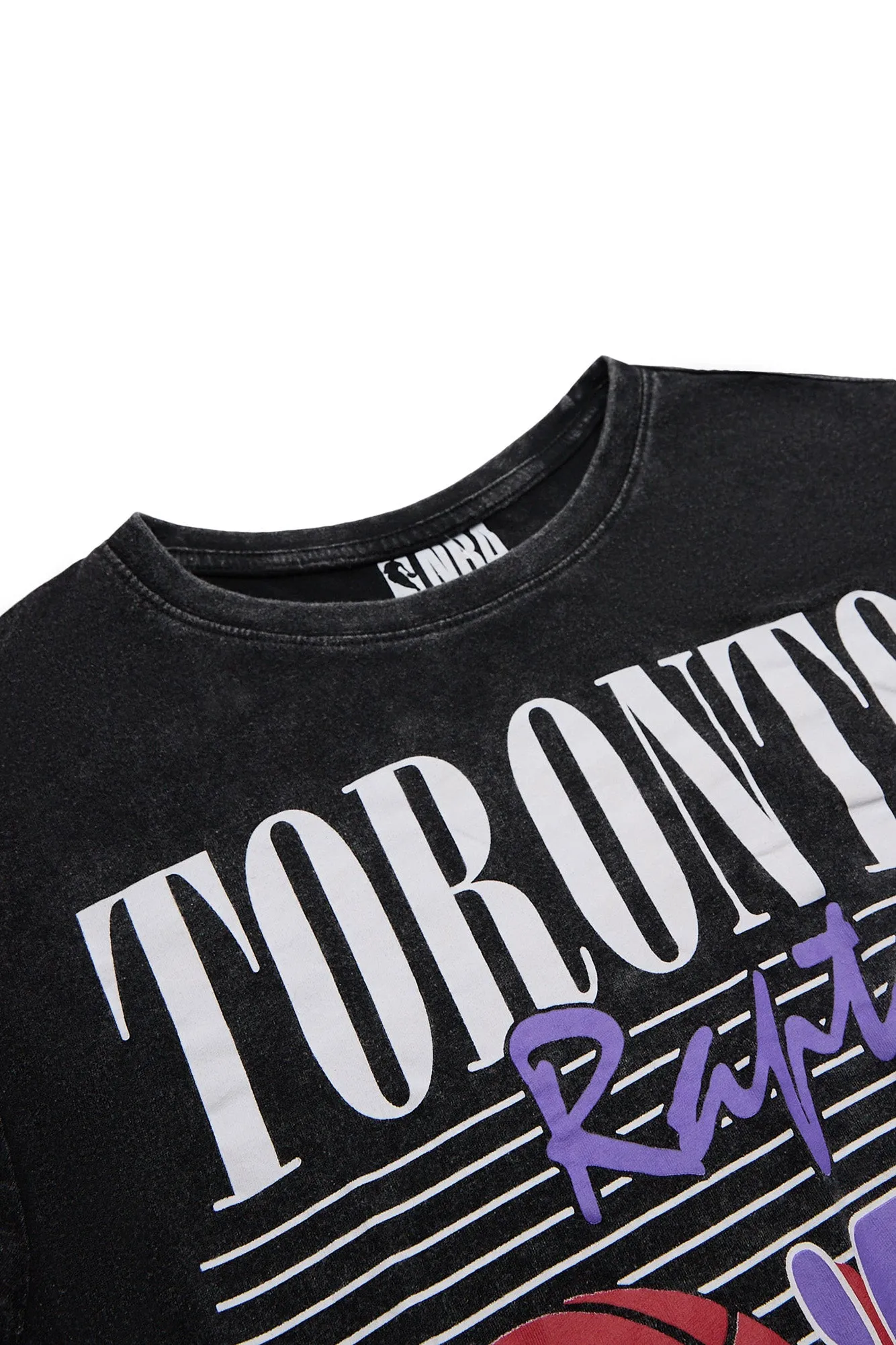 Toronto Raptors Graphic Acid Wash Tee sold by Bluenotes product image thumbnail 2