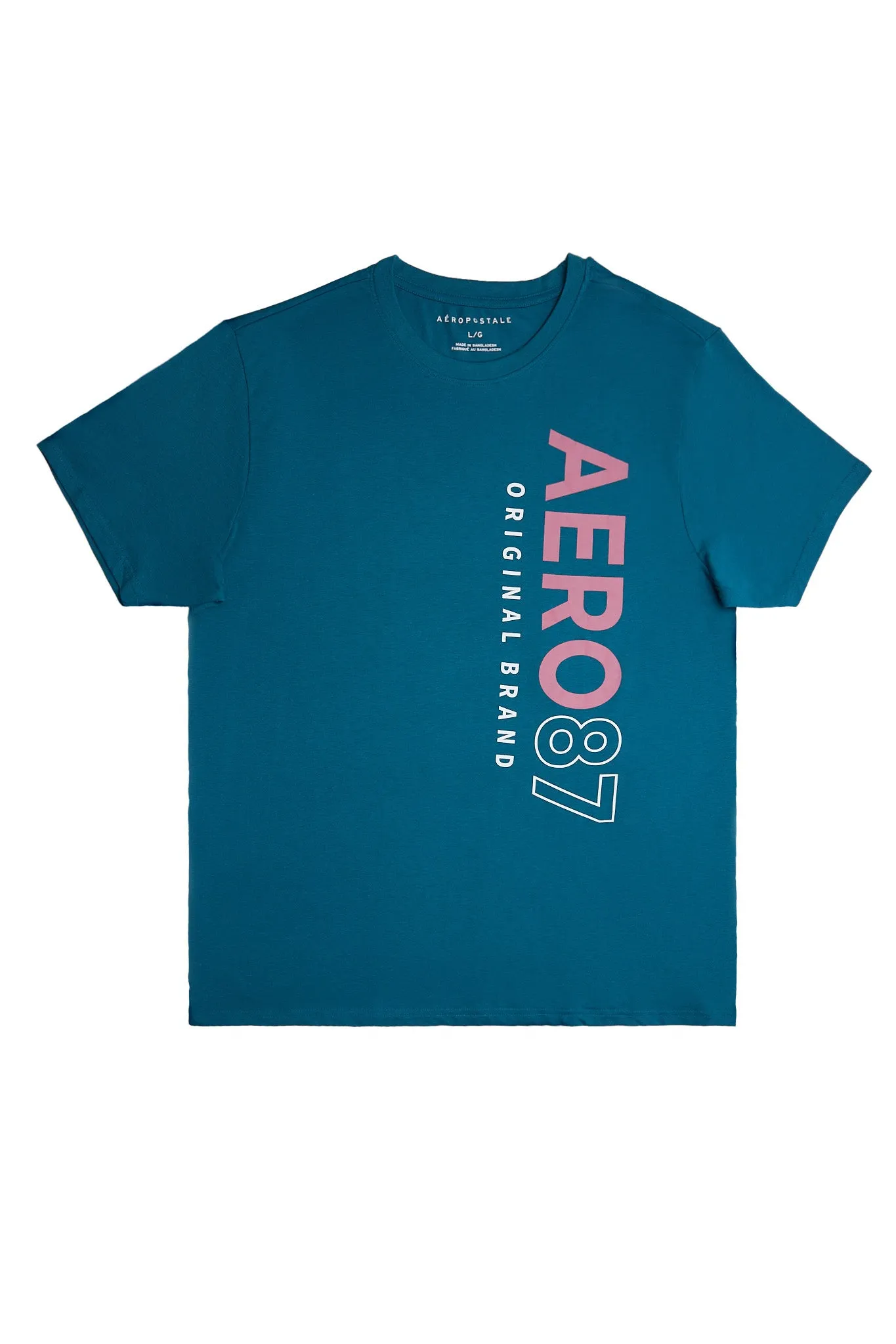 AERO Vertical Graphic Tee sold by Bluenotes