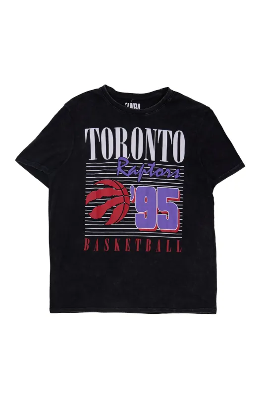 Toronto Raptors Graphic Acid Wash Tee sold by Bluenotes