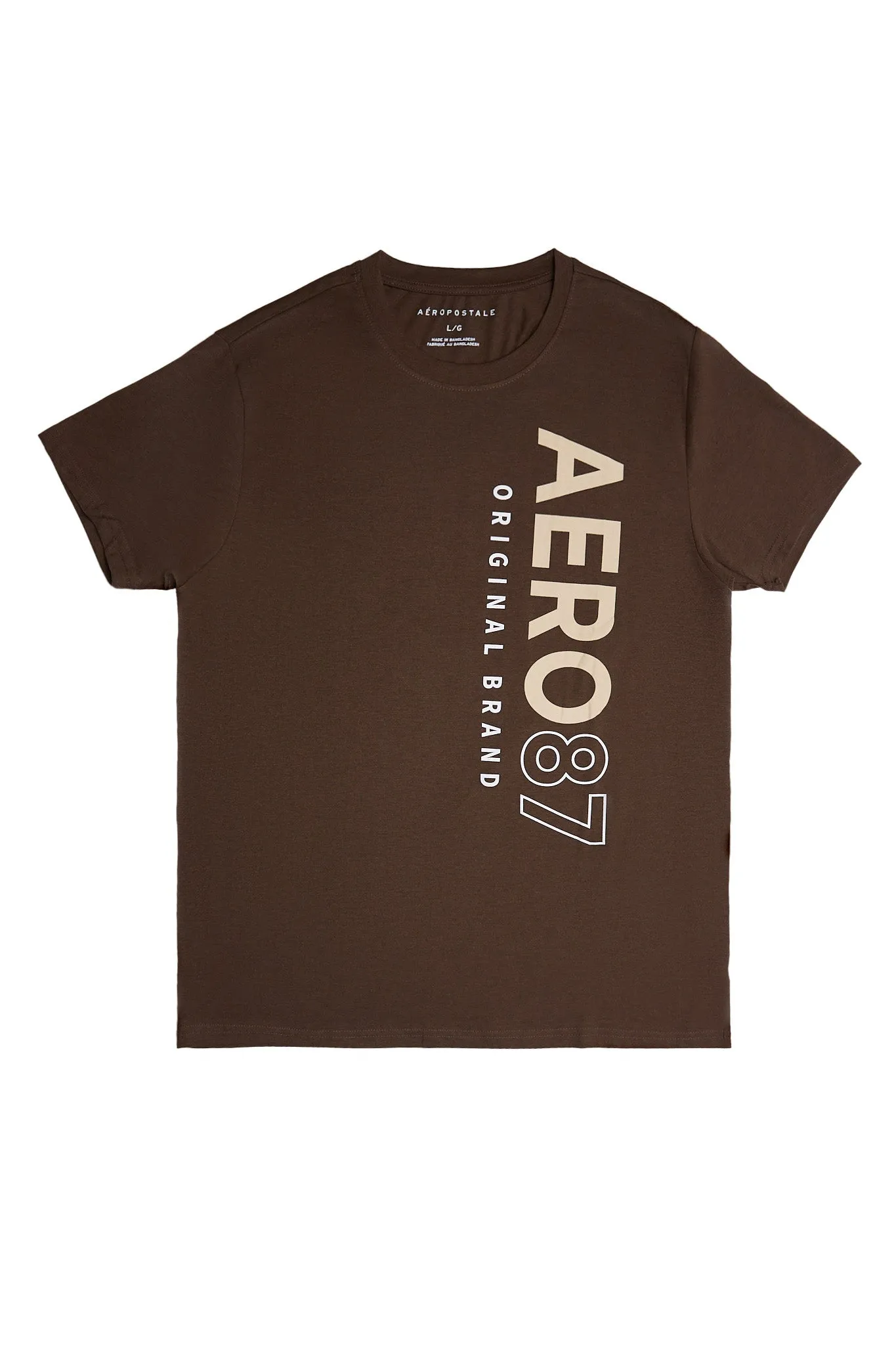 AERO Vertical Graphic Tee sold by Bluenotes product image thumbnail 4