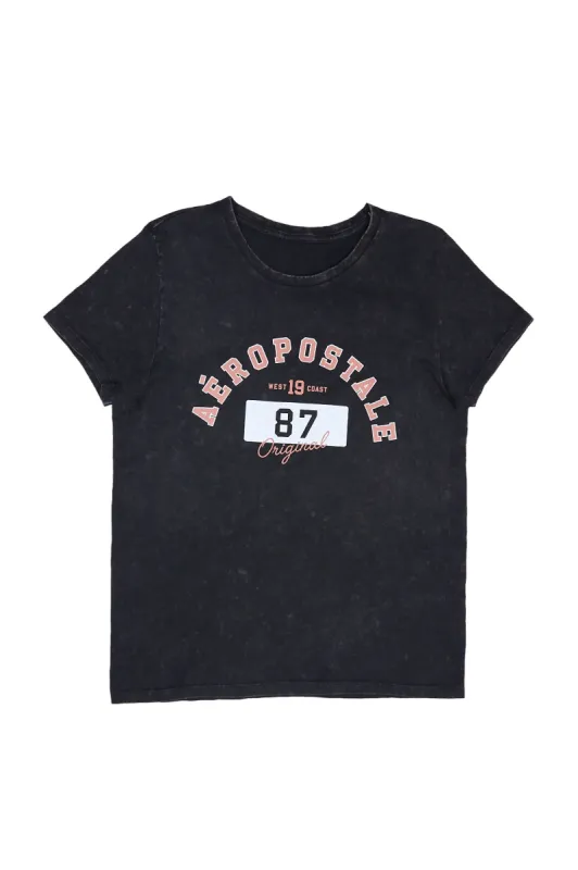 Aéropostale Block 87 Graphic Classic Tee sold by Bluenotes