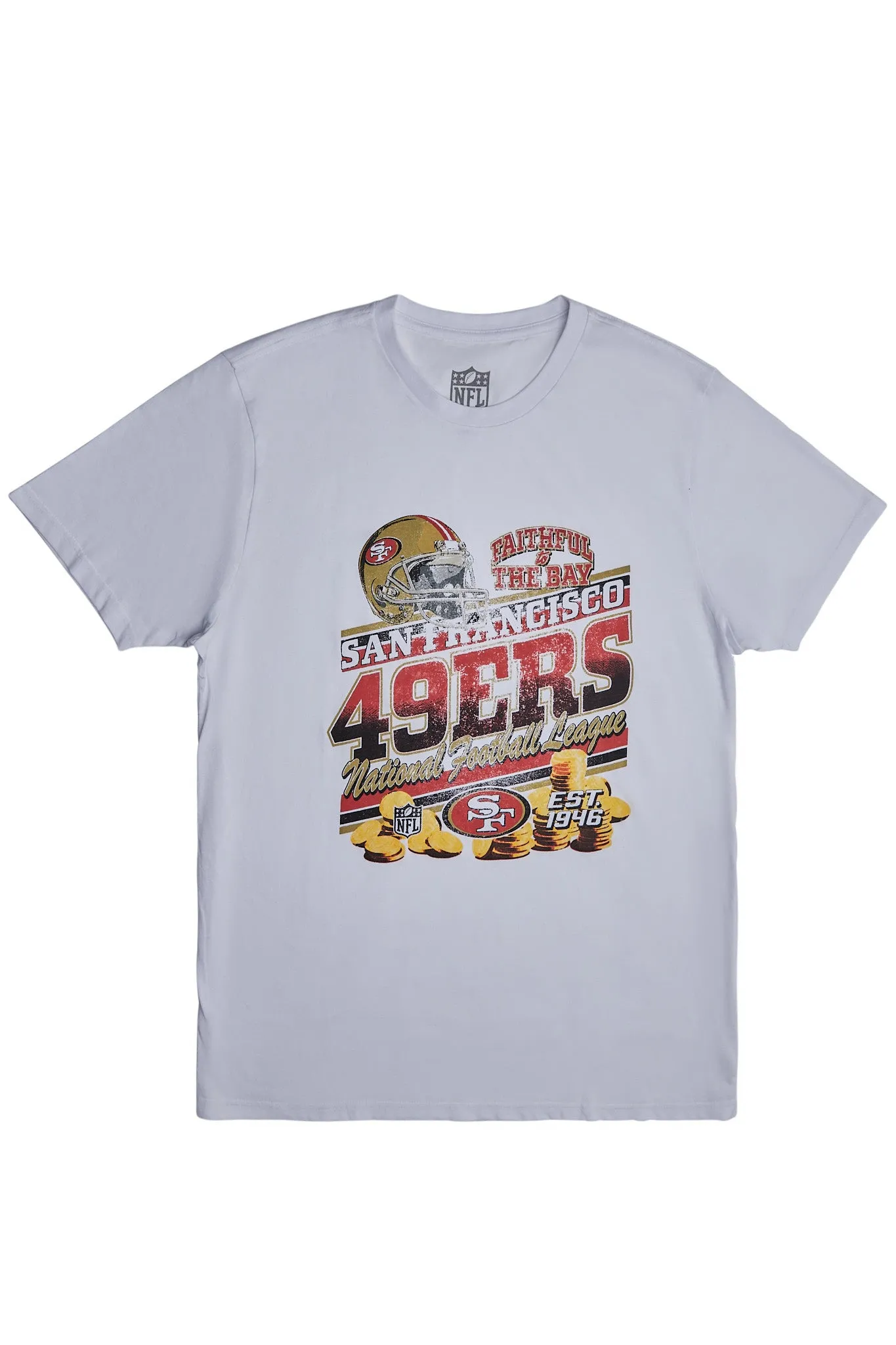 San Francisco 49ers Graphic Tee sold by Bluenotes