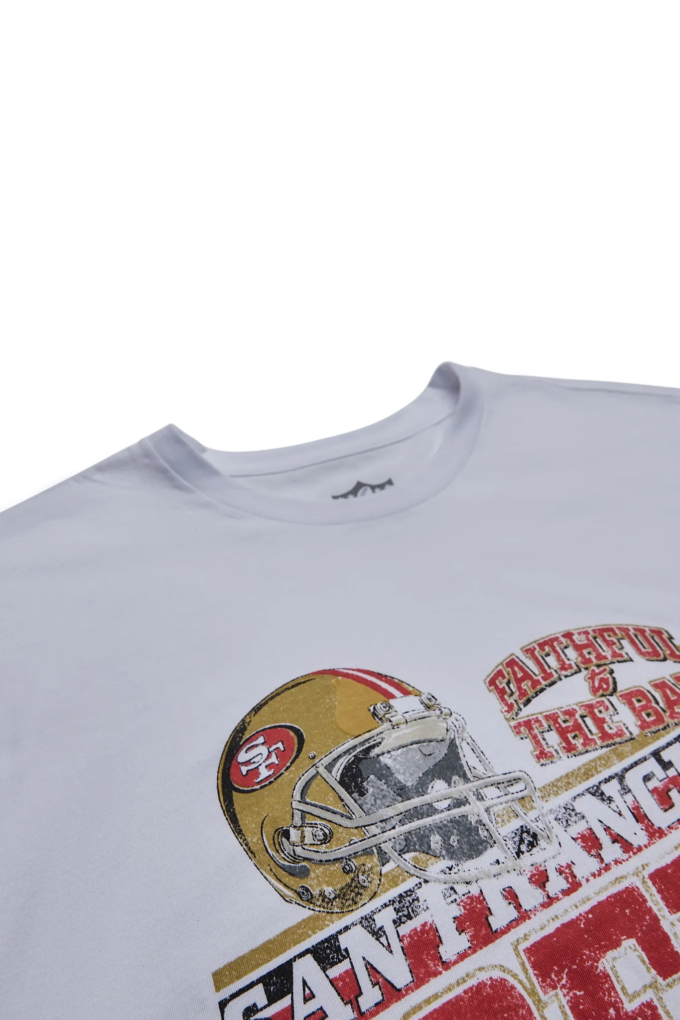 San Francisco 49ers Graphic Tee sold by Bluenotes product image thumbnail 2