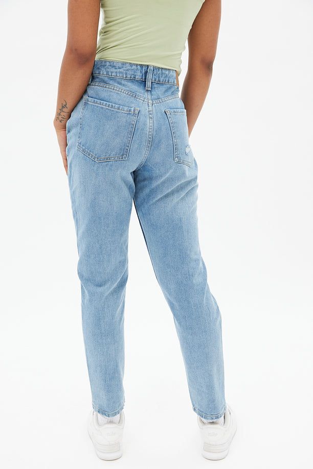 AERO Premium Air High Rise Mom Jean sold by Bluenotes product image thumbnail 4