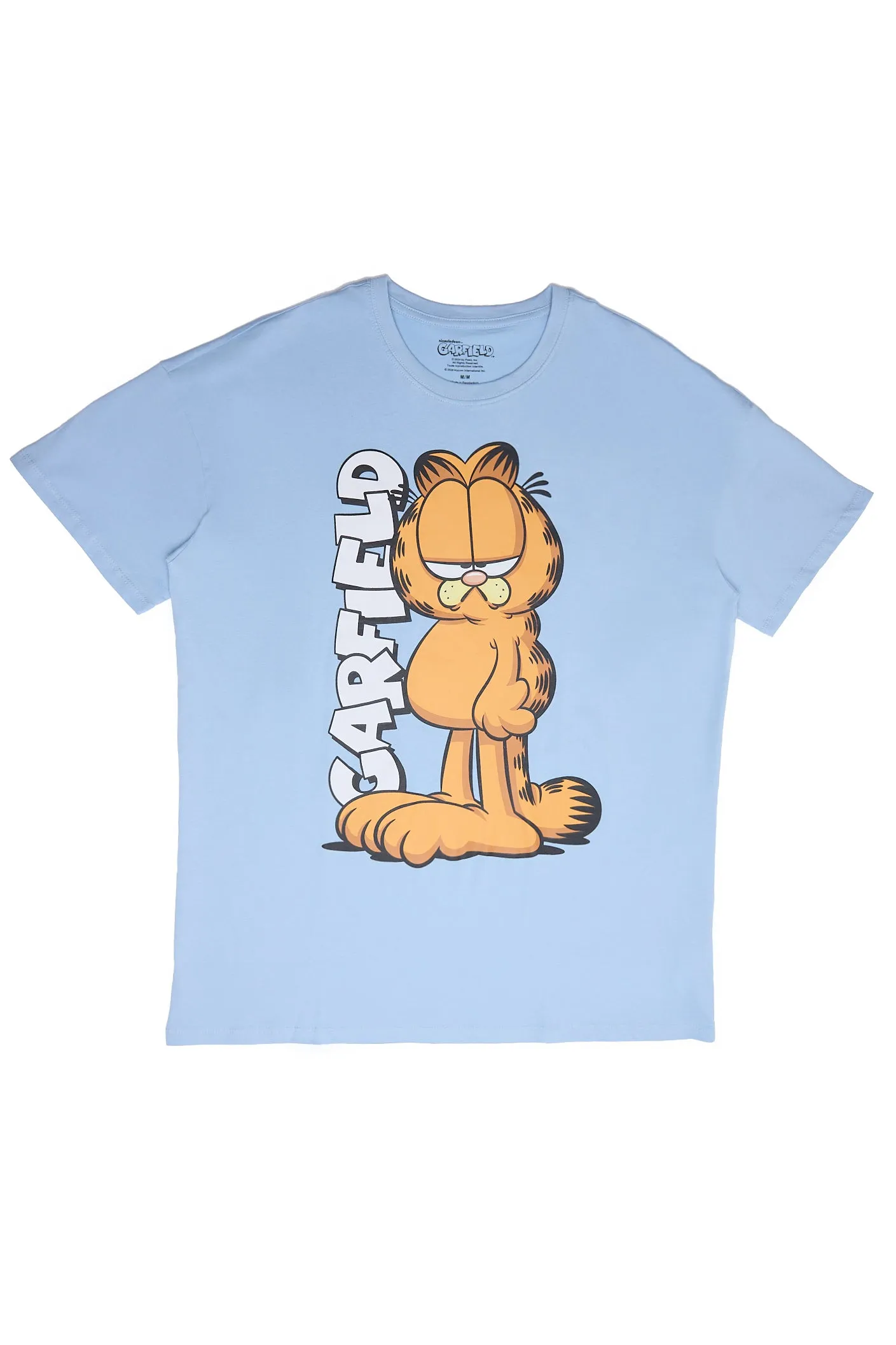 Garfield Sad Graphic Relaxed Tee sold by Bluenotes