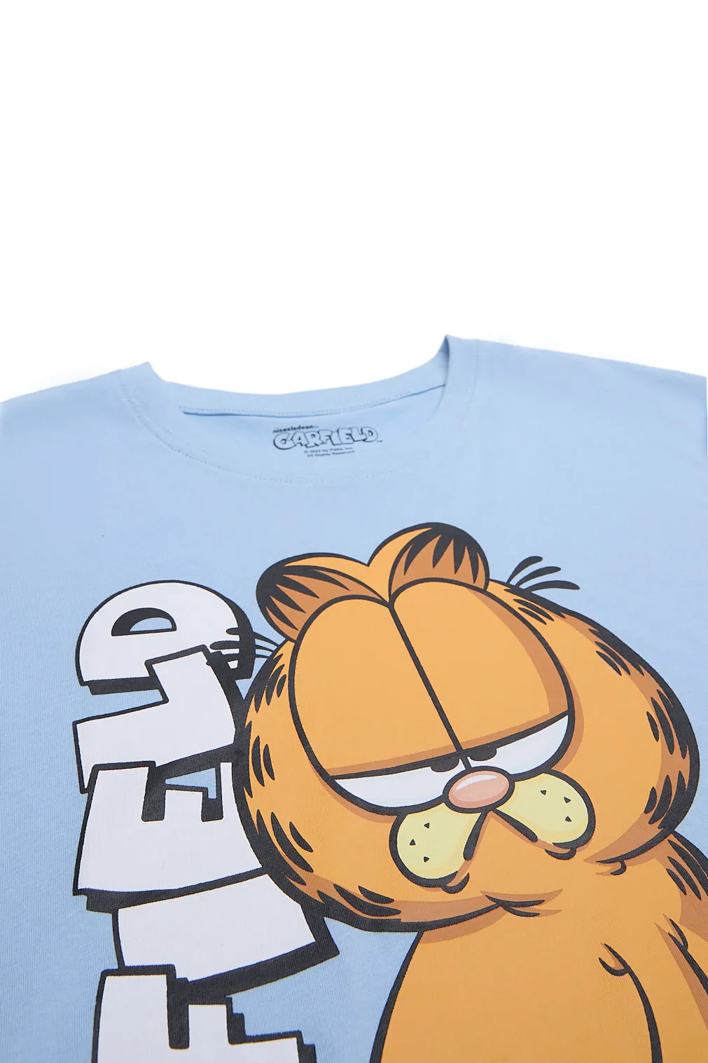 Garfield Sad Graphic Relaxed Tee sold by Bluenotes product image thumbnail 2