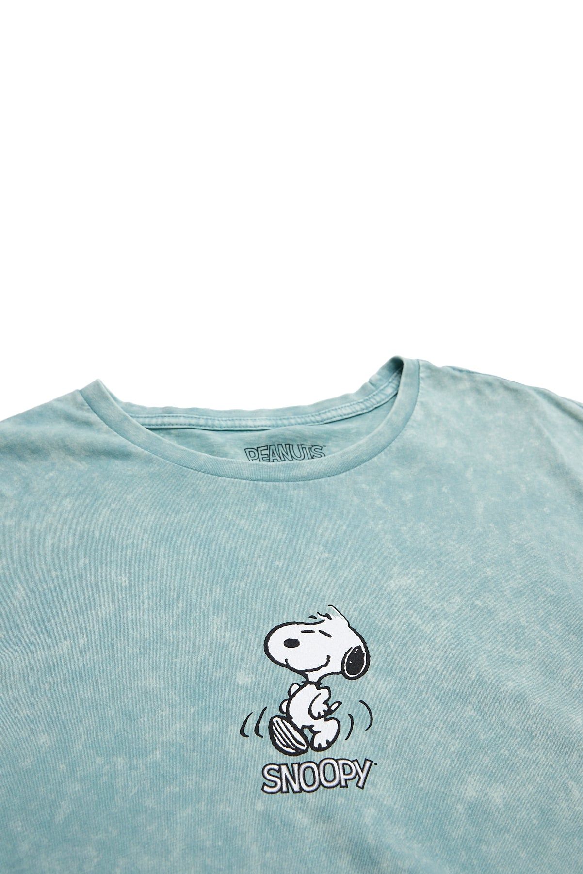 Snoopy Graphic Acid Wash Tee sold by Bluenotes product image thumbnail 2