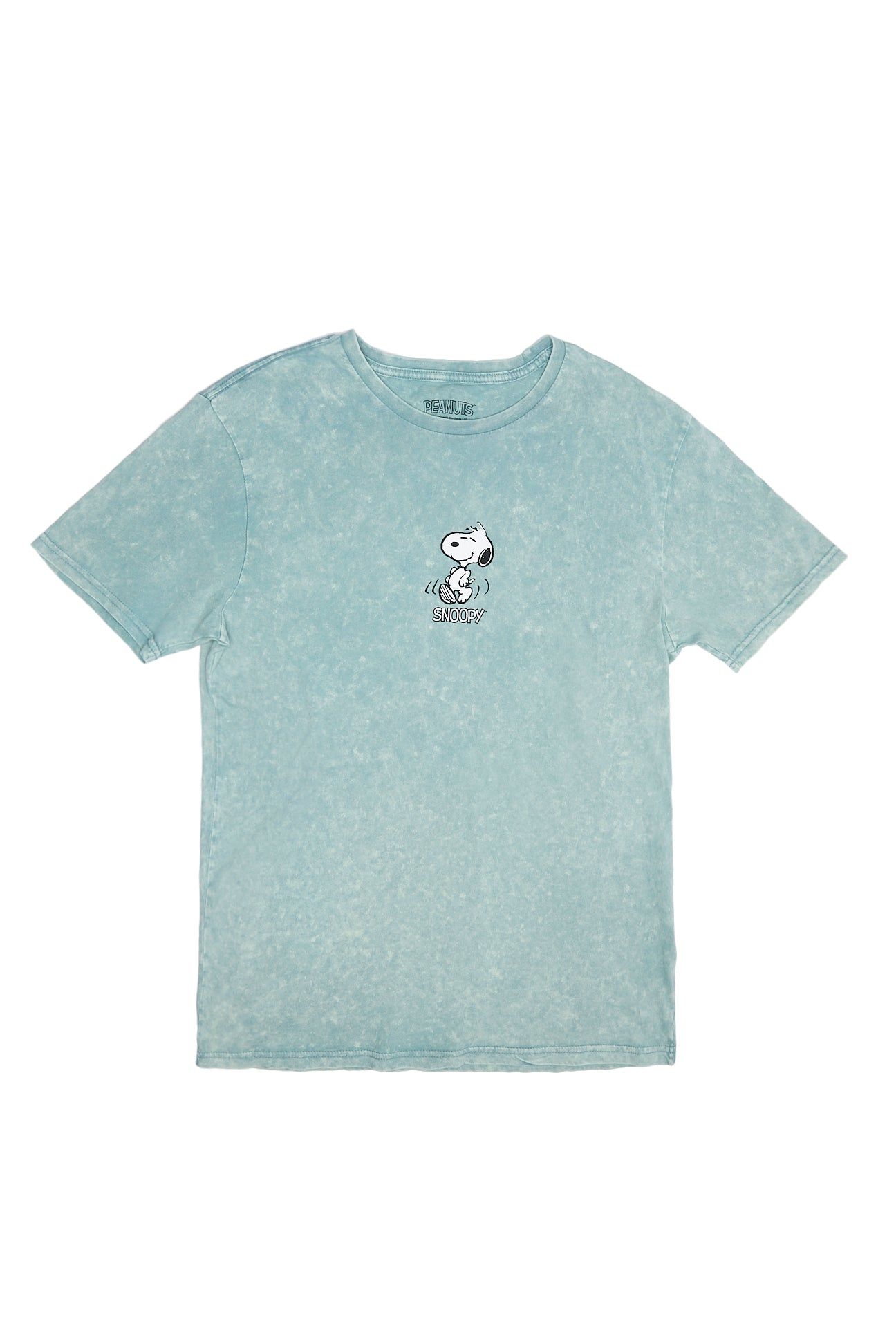 Snoopy Graphic Acid Wash Tee sold by Bluenotes