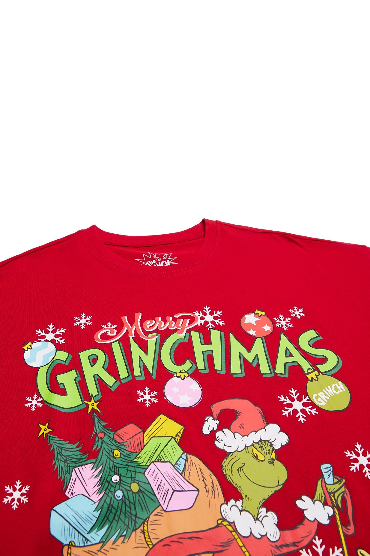 Merry Grinchmas Graphic Relaxed Tee sold by Bluenotes product image thumbnail 2