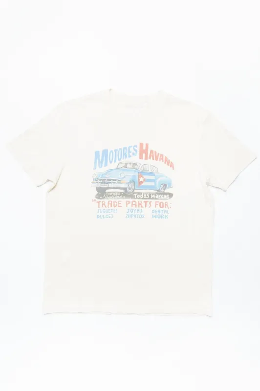 Havana Motors Tee sold by Bluenotes