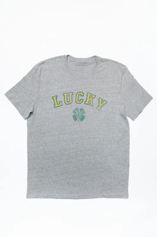 Lucky Clover Logo Tee sold by Bluenotes