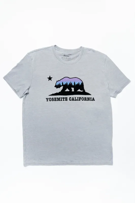 Yosemite Bear Venice Burnout Tee sold by Bluenotes