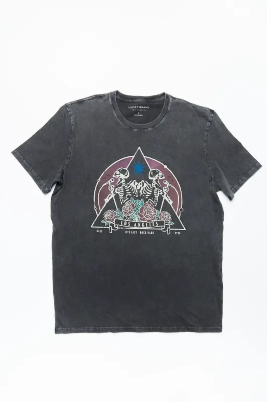 LA Rock Tee sold by Bluenotes