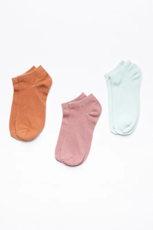 AERO Ankle Socks 3-Pack sold by Bluenotes