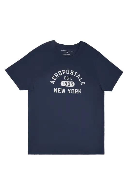 Aéropostale New York 1987 Graphic Tee sold by Bluenotes