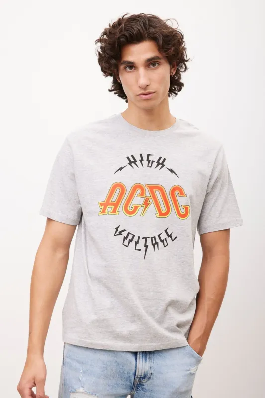 AC/DC High Voltage Tee sold by Bluenotes
