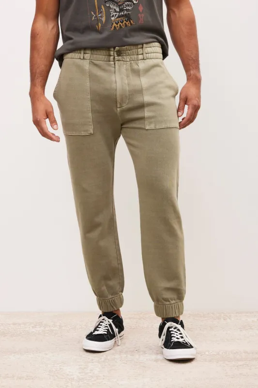 Sueded Terry Utility Jogger sold by Bluenotes