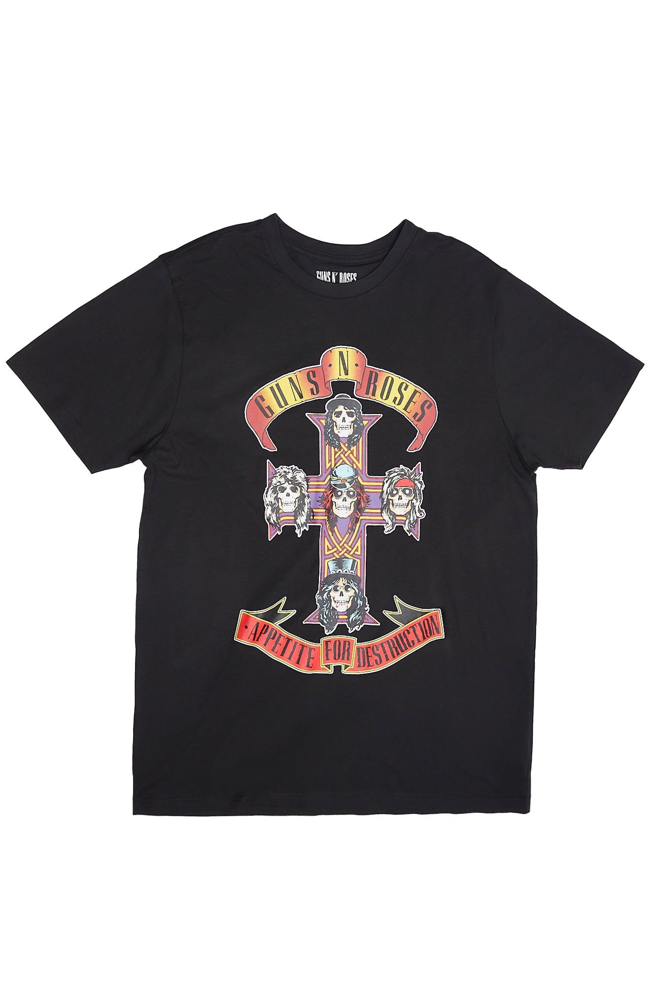 Guns N' Roses Appetite For Destruction Graphic Tee sold by Bluenotes