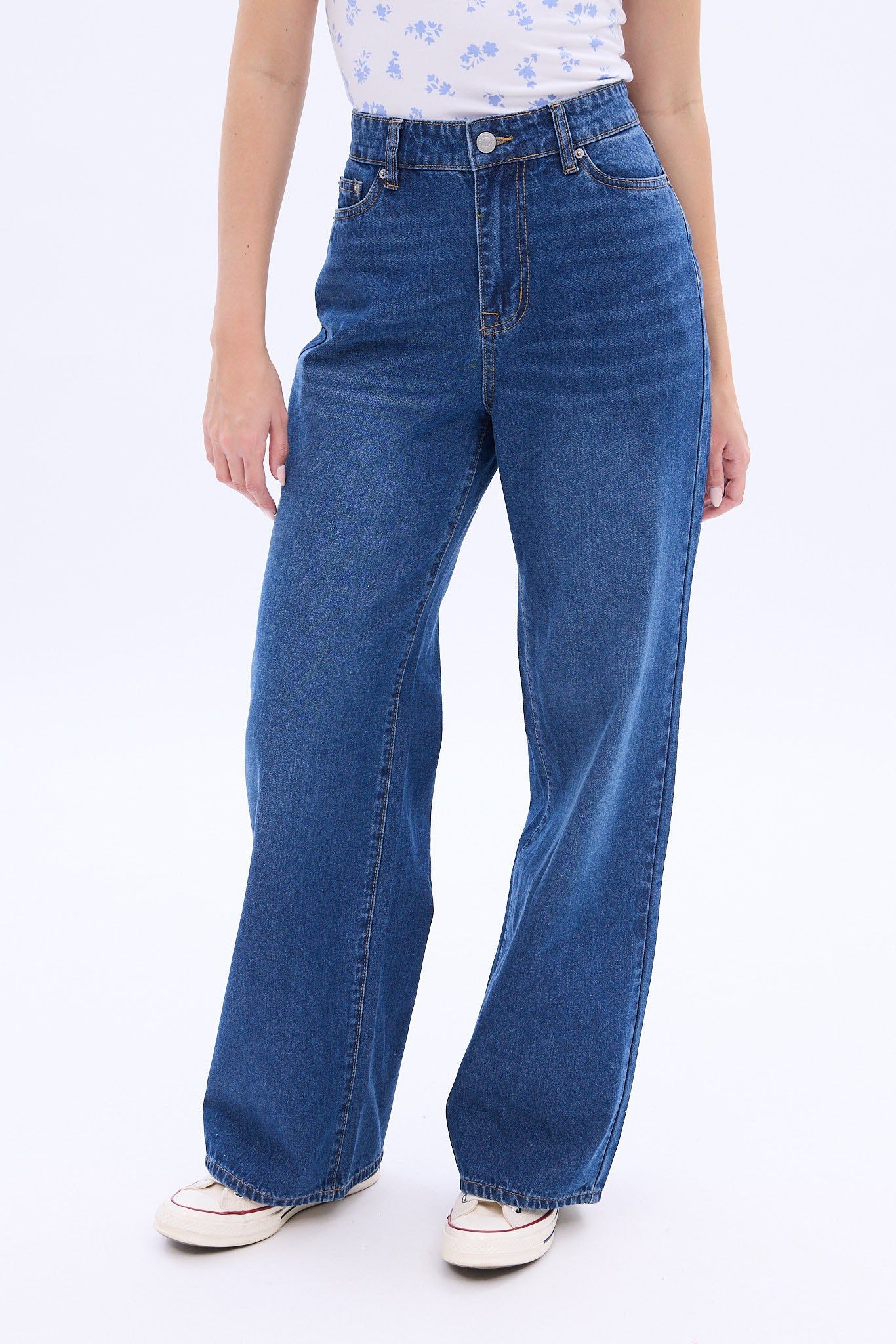 Super High Rise Wide Leg Jean sold by Bluenotes