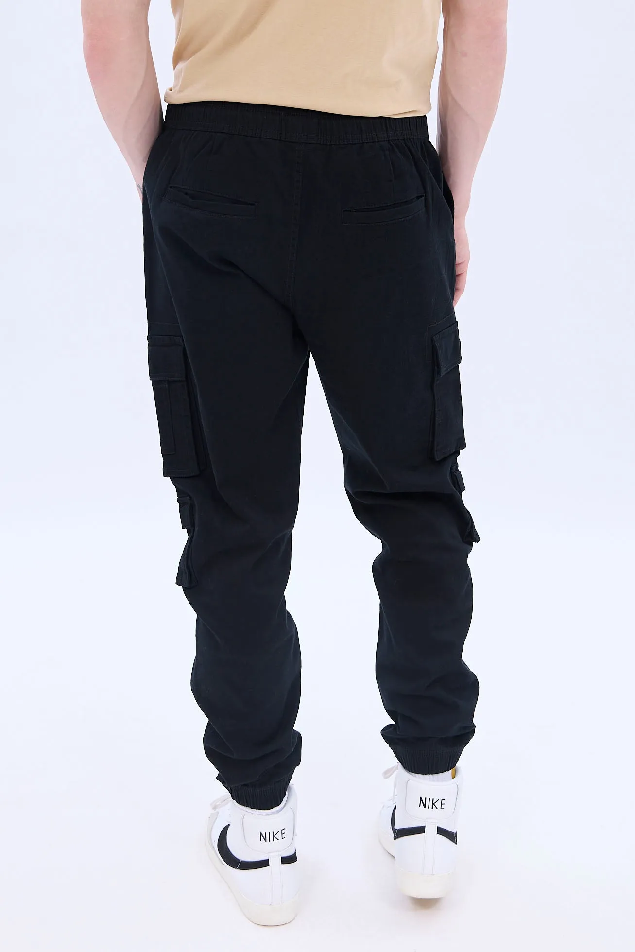 Utility Cargo Twill Jogger sold by Bluenotes product image thumbnail 4