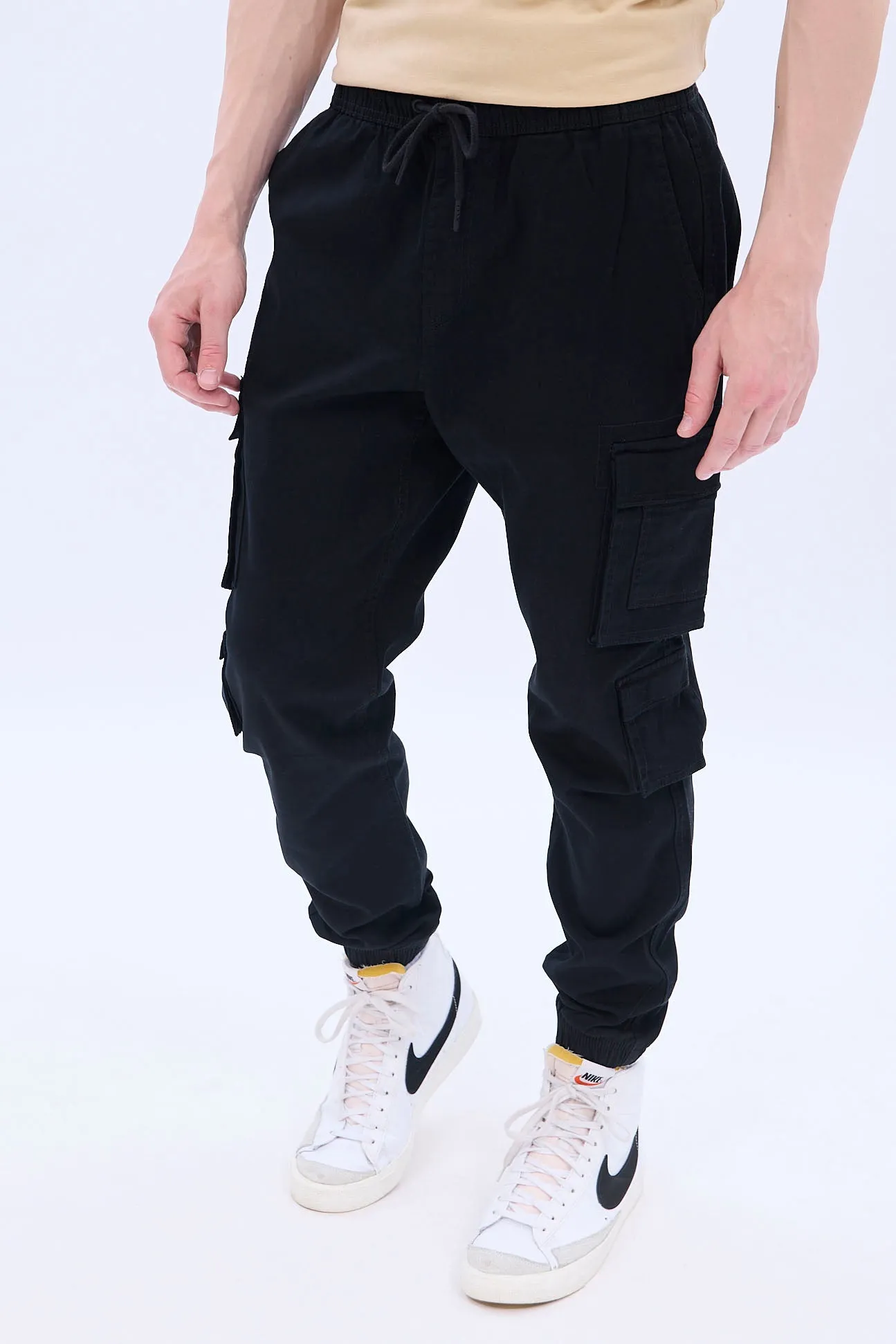 Utility Cargo Twill Jogger sold by Bluenotes product image thumbnail 2