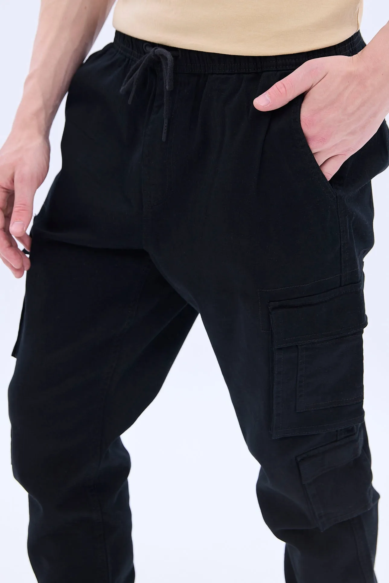 Utility Cargo Twill Jogger sold by Bluenotes product image thumbnail 3