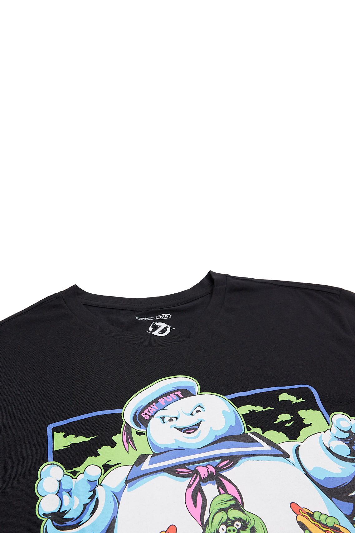 Ghostbusters Graphic Tee sold by Bluenotes product image thumbnail 2