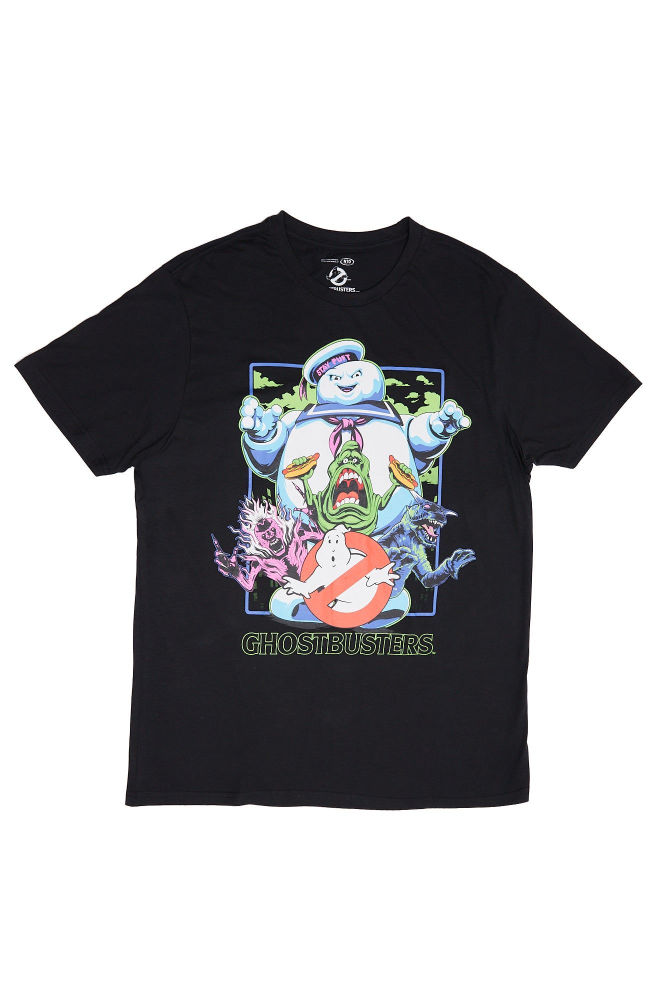 Ghostbusters Graphic Tee sold by Bluenotes