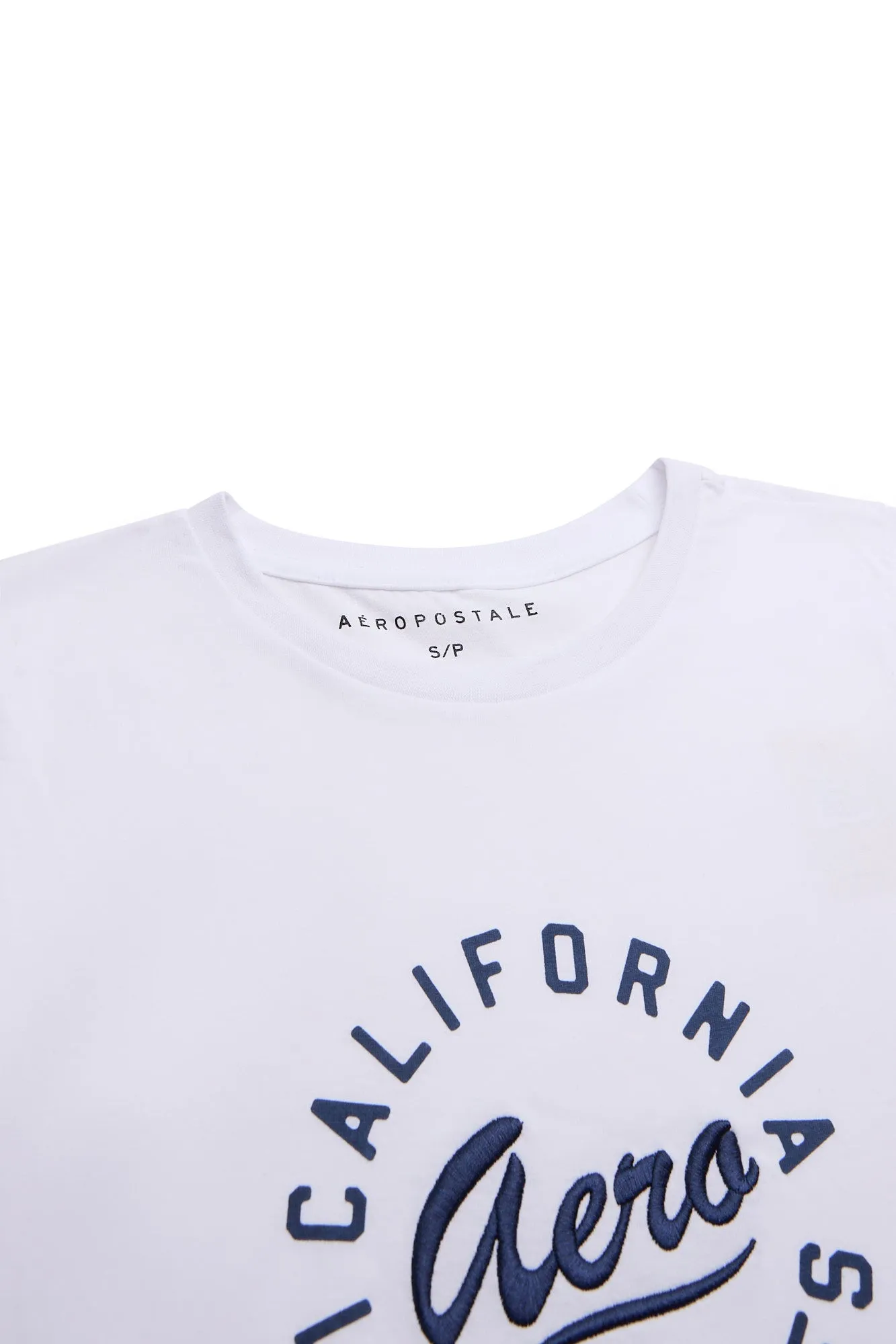 AERO California Los Angeles Embroidered Classic Tee sold by Bluenotes product image thumbnail 2